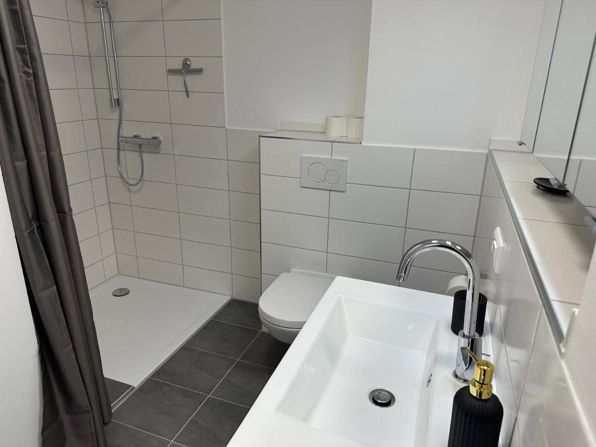 Suite4Me - Balkon I Kueche I Waschmaschine I Mainz-Kostheim Wiesbaden Exterior foto