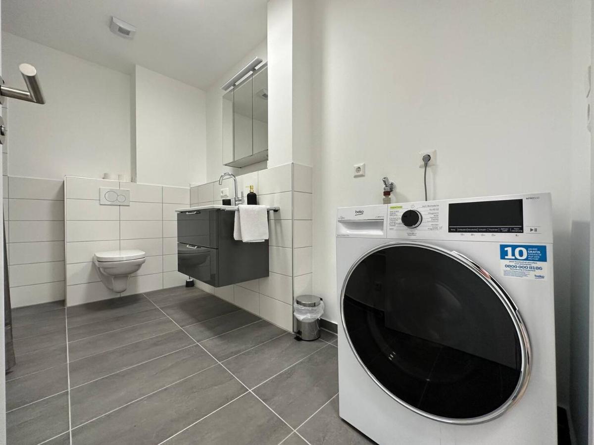 Suite4Me - Balkon I Kueche I Waschmaschine I Mainz-Kostheim Wiesbaden Exterior foto