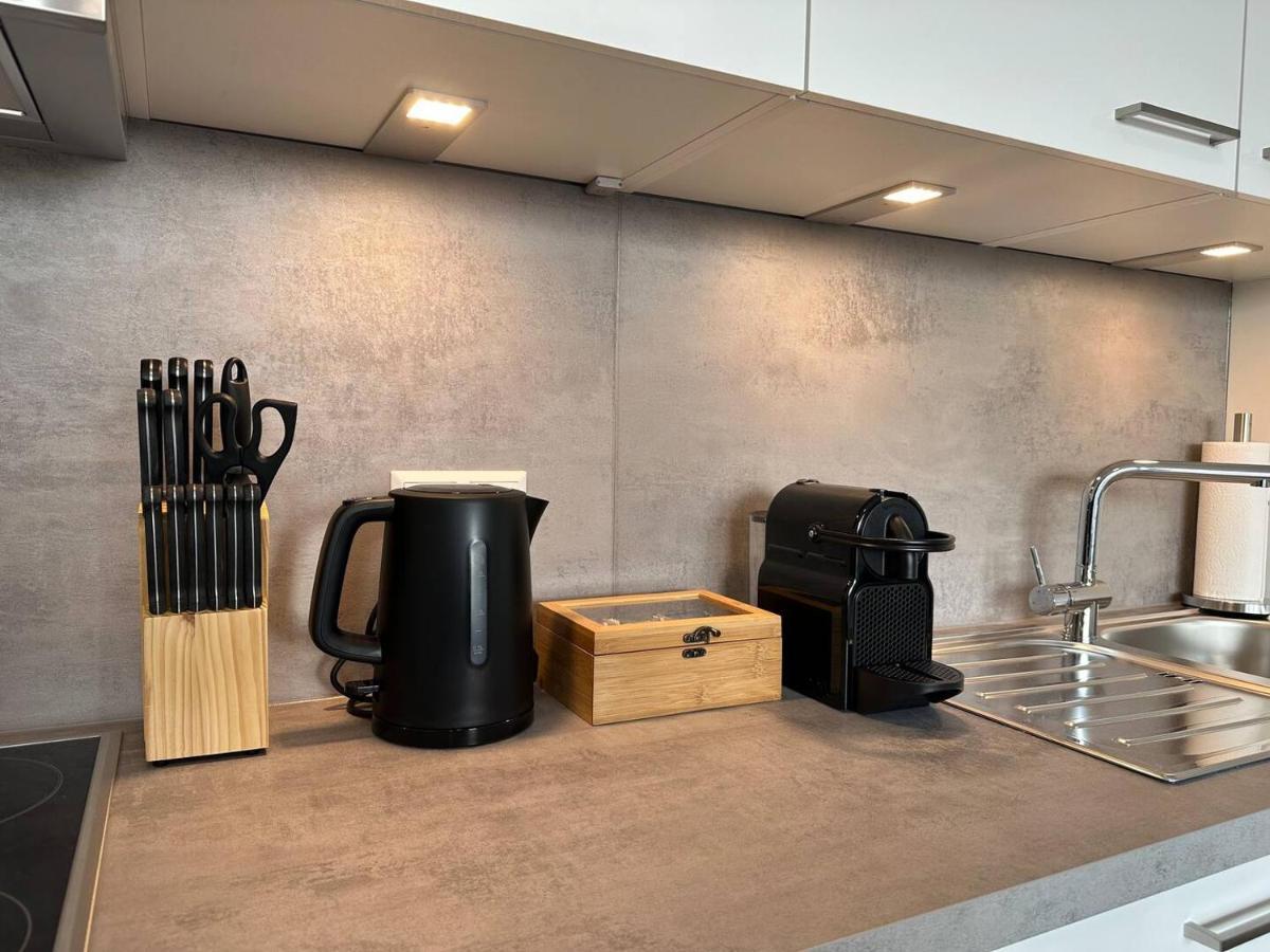 Suite4Me - Balkon I Kueche I Waschmaschine I Mainz-Kostheim Wiesbaden Exterior foto