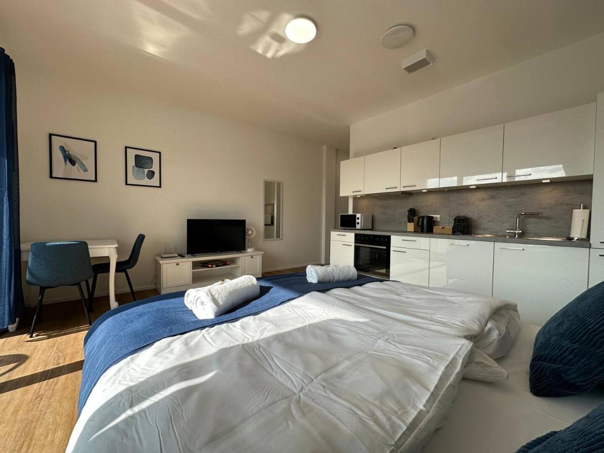 Suite4Me - Balkon I Kueche I Waschmaschine I Mainz-Kostheim Wiesbaden Exterior foto