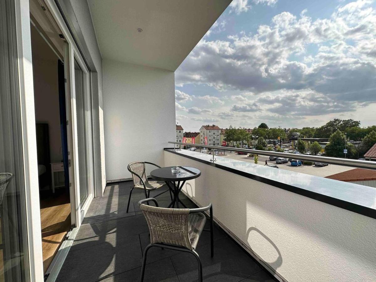 Suite4Me - Balkon I Kueche I Waschmaschine I Mainz-Kostheim Wiesbaden Exterior foto