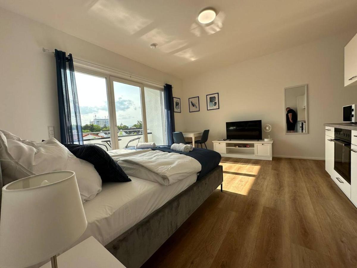 Suite4Me - Balkon I Kueche I Waschmaschine I Mainz-Kostheim Wiesbaden Exterior foto