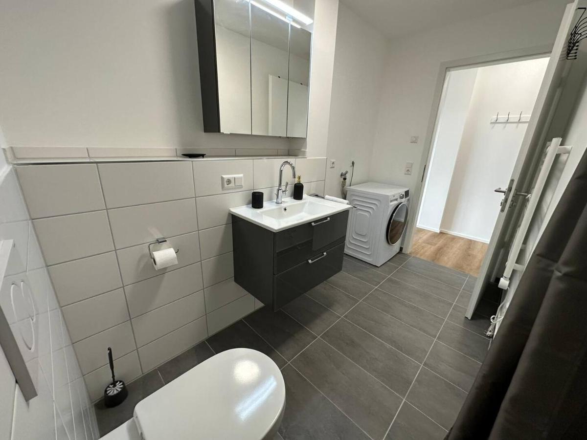 Suite4Me - Balkon I Kueche I Waschmaschine I Mainz-Kostheim Wiesbaden Exterior foto