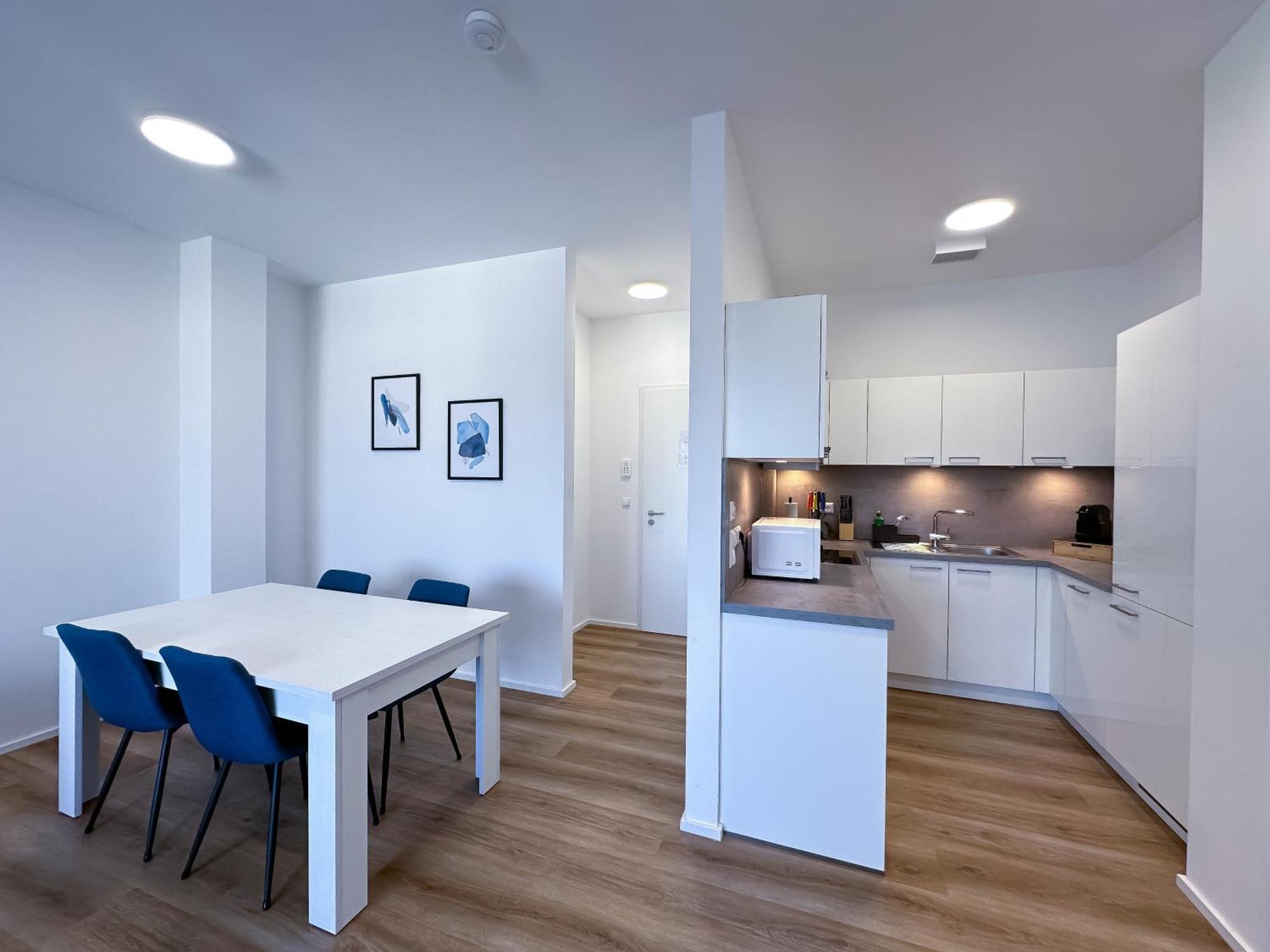 Suite4Me - Balkon I Kueche I Waschmaschine I Mainz-Kostheim Wiesbaden Exterior foto