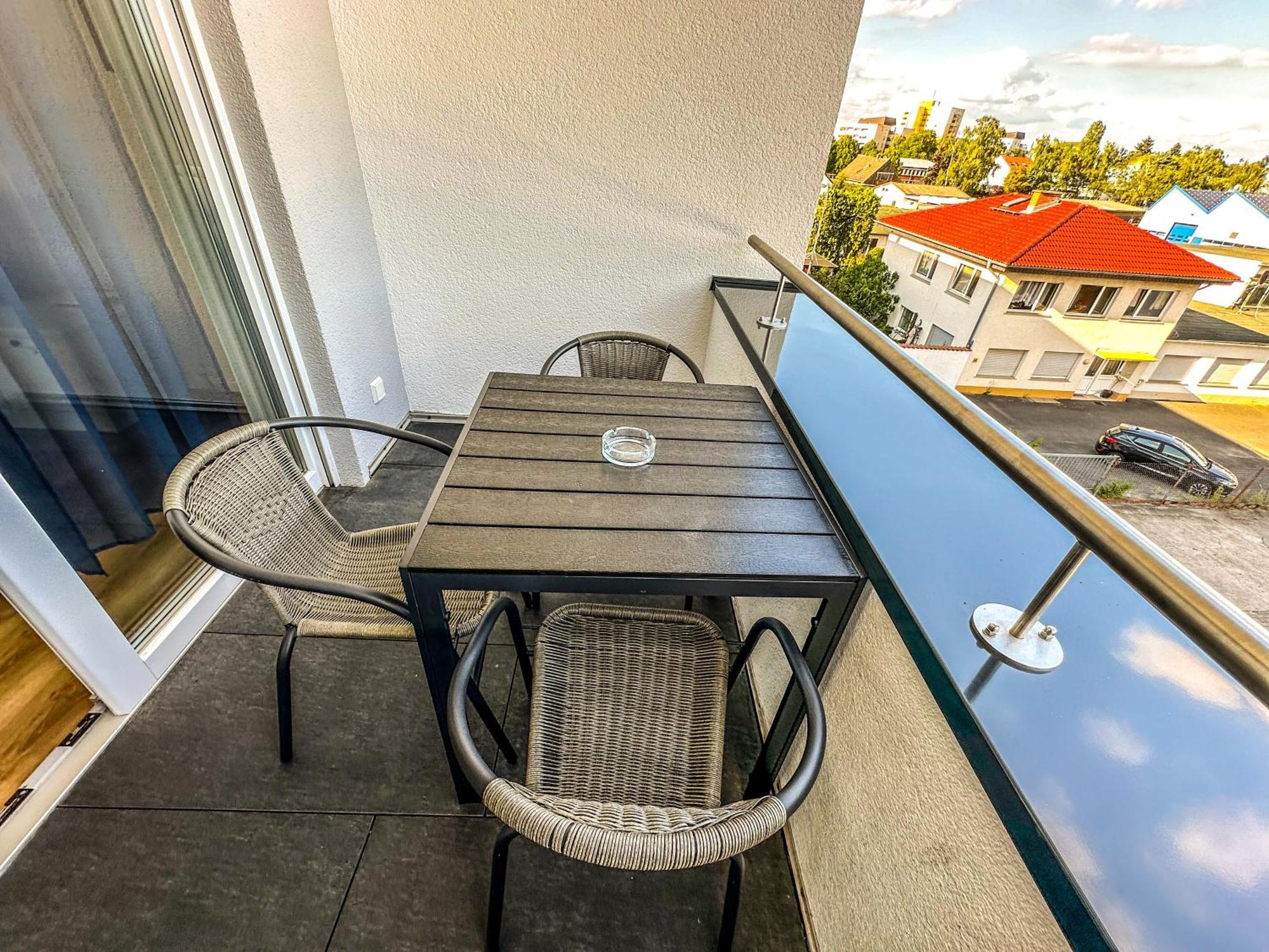 Suite4Me - Balkon I Kueche I Waschmaschine I Mainz-Kostheim Wiesbaden Exterior foto